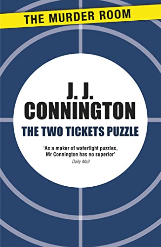 9781471906299: The Two Tickets Puzzle (Clinton Driffield Mystery)