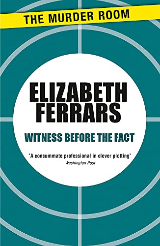 9781471906688: Witness Before the Fact (Murder Room)