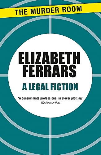 A Legal Fiction (9781471907142) by Ferrars, Elizabeth