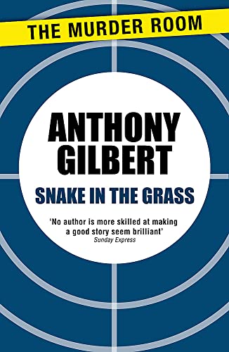 9781471910029: Snake in the Grass (Mr Crook Murder Mystery)