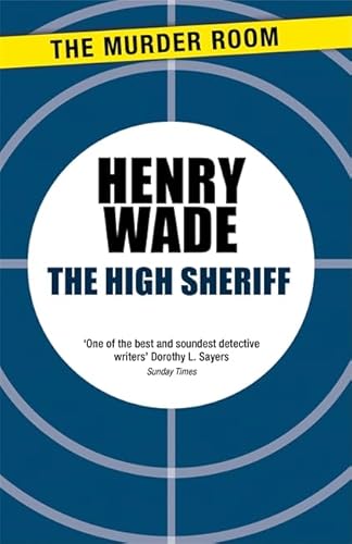 9781471919886: The High Sheriff (Inspector Poole Series)