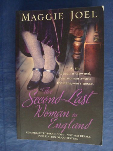 9781472101938: The Second-Last Woman in England