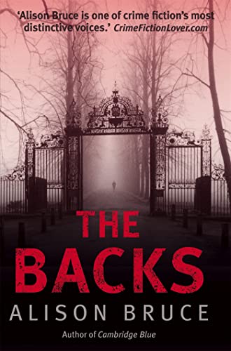 Imagen de archivo de The Backs (Tom Thorne Novels) a la venta por WorldofBooks