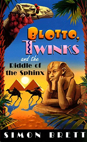 Stock image for Blotto, Twinks and Riddle of the Sphinx (Blotto & Twinks 5) for sale by WorldofBooks