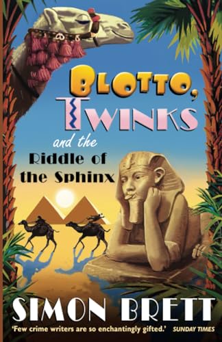 Stock image for Blotto Twinks and the Riddle of the Sphinx for sale by ThriftBooks-Dallas