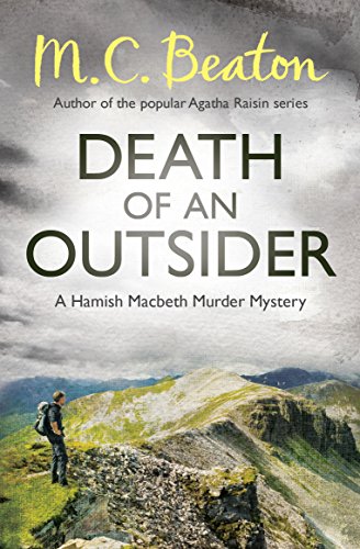Stock image for Death of an Outsider (A Hamish Macbeth Murder Myster) for sale by WorldofBooks