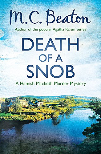 Stock image for Death of a Snob (Hamish Macbeth) for sale by SecondSale