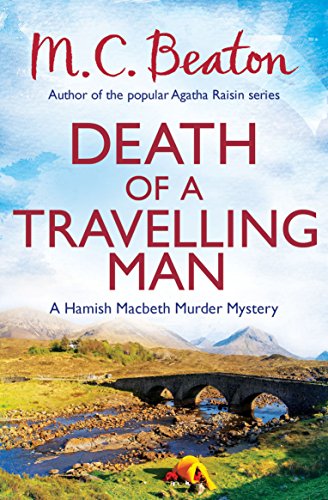 Stock image for Death of a Travelling Man (Hamish Macbeth) for sale by WorldofBooks