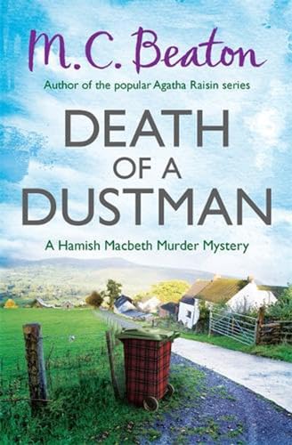 Stock image for Death of a Dustman (Hamish Macbeth) for sale by WorldofBooks