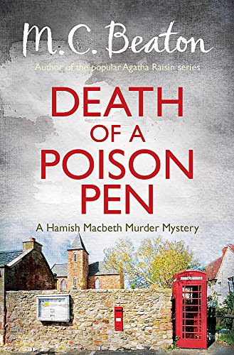 Stock image for Death of a Poison Pen (Hamish Macbeth) for sale by WorldofBooks