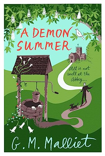 Imagen de archivo de A Demon Summer (Max Tudor) a la venta por WorldofBooks