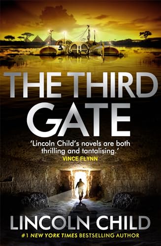 Stock image for The Third Gate (Dr. Jeremy Logan) for sale by WorldofBooks