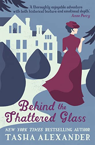 Stock image for Behind the Shattered Glass (Lady Emily Mysteries) for sale by AwesomeBooks