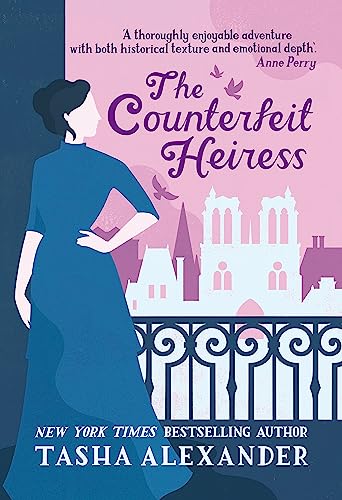 Stock image for The Counterfeit Heiress (Lady Emily Mysteries) for sale by AwesomeBooks