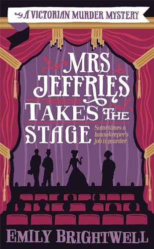 Stock image for Mrs Jeffries Takes the Stage for sale by Blackwell's