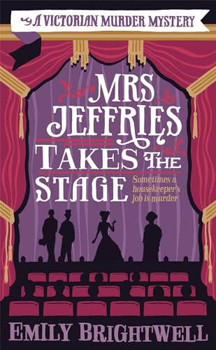 Stock image for Mrs Jeffries Takes The Stage for sale by WorldofBooks