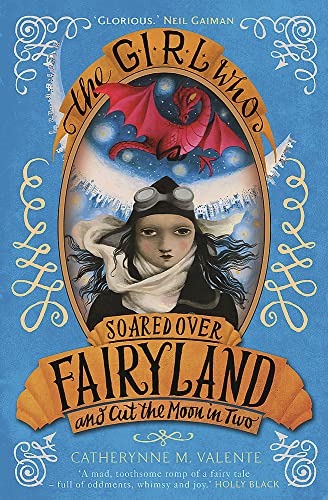Beispielbild fr The Girl Who Soared Over Fairyland and Cut the Moon in Two zum Verkauf von Blackwell's