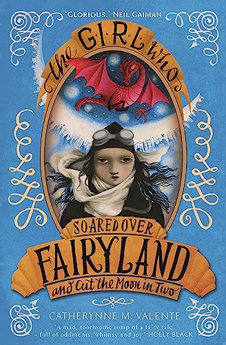 Imagen de archivo de The Girl Who Soared Over Fairyland and Cut the Moon in Two a la venta por Blackwell's