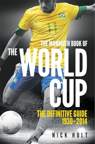 Stock image for The Mammoth Book of the World Cup for sale by Blackwell's