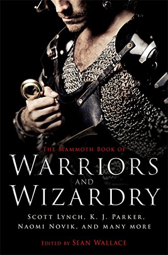 Beispielbild für Mammoth Book Of Warriors and Wizardry zum Verkauf von Hippo Books
