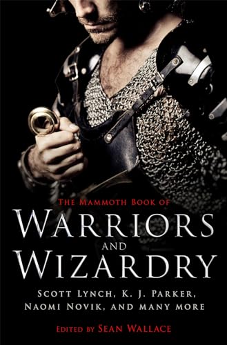 Stock image for The Mammoth Book Of Warriors and Wizardry (Mammoth Books) for sale by WorldofBooks