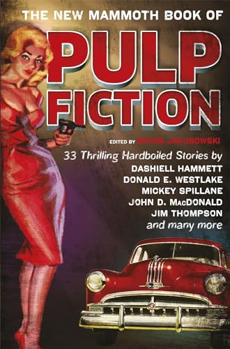 Stock image for The New Mammoth Book Of Pulp Fiction (Mammoth Books) for sale by WorldofBooks