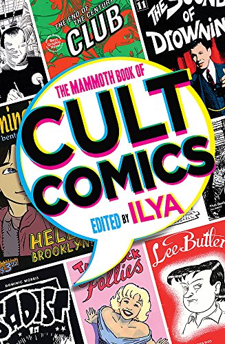 Beispielbild fr Mammoth Book Of Cult Comics zum Verkauf von HPB Inc.