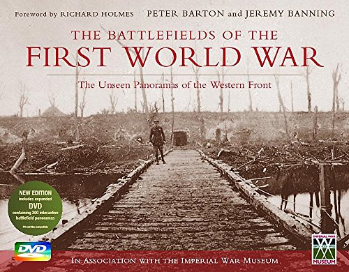 9781472111920: The Battlefields of the First World War: The Unseen Panoramas of the Western Front