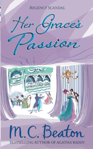 Beispielbild fr Her Grace's Passion (Regency Scandals) zum Verkauf von WorldofBooks