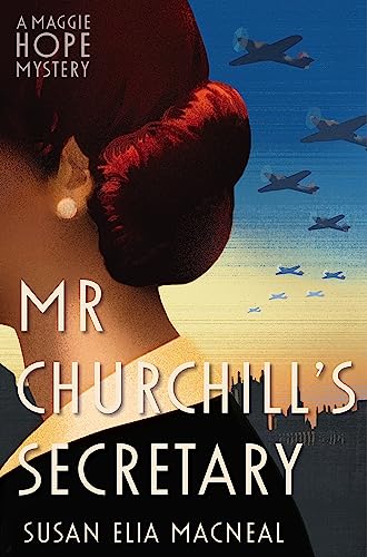 Stock image for Mr Churchill's Secretary (Maggie Hope) for sale by WorldofBooks