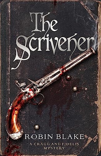 Stock image for The Scrivener (Cragg & Fidelis) for sale by AwesomeBooks