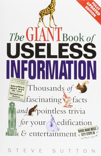Beispielbild fr Giant Book Of Useless Information (updated) zum Verkauf von Wonder Book