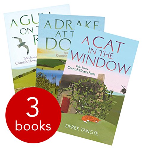 Stock image for Tales from a Cornish Flower Farm Collection [The Minack Chronciles: A Gull on the Roof; A Drake at the Door; A Cat at the Window] for sale by MusicMagpie