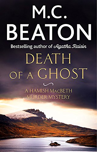 Stock image for Death of a Ghost (Hamish Macbeth) for sale by WorldofBooks