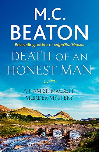 Stock image for Death of an Honest Man (Hamish Macbeth) for sale by WorldofBooks