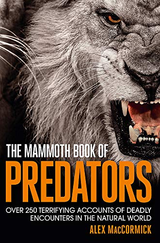 Stock image for The Mammoth Book of Predators (Mammoth Books) for sale by HPB-Blue