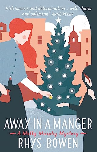 Imagen de archivo de Away in a Manger (Molly Murphy) a la venta por AwesomeBooks