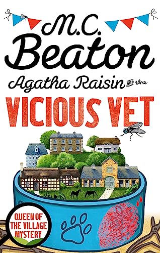 Imagen de archivo de Agatha Raisin and the Vicious Vet a la venta por Blackwell's