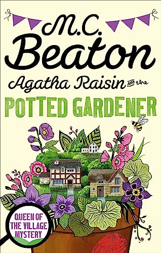 Beispielbild fr Agatha Raisin and the Potted Gardener zum Verkauf von WorldofBooks