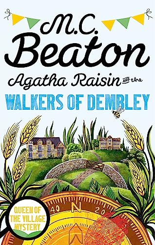 Beispielbild fr Agatha Raisin and the Walkers of Dembley zum Verkauf von AwesomeBooks