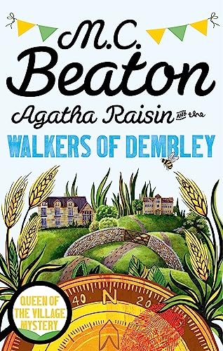 Stock image for Agatha Raisin and the Walkers of Dembley for sale by Blackwell's