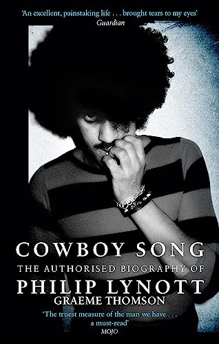 Beispielbild fr Cowboy Song: The Authorised Biography of Philip Lynott zum Verkauf von WorldofBooks