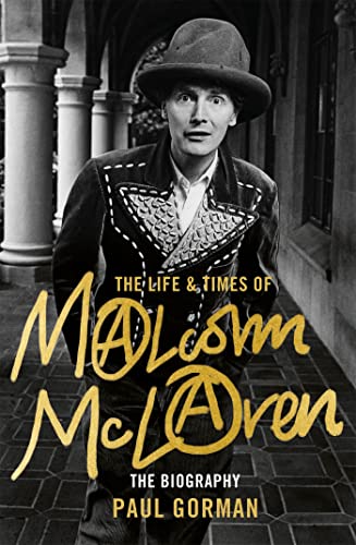 Imagen de archivo de The Life & Times of Malcolm McLaren: The Biography a la venta por Chiron Media