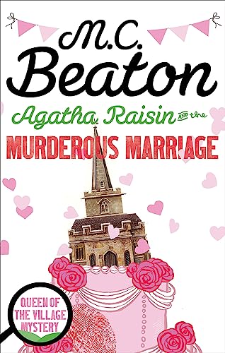 Imagen de archivo de Agatha Raisin and the Murderous Marriage a la venta por Blackwell's