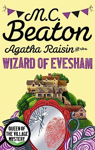 Stock image for Agatha Raisin and the Wizard of Evesham for sale by Blackwell's