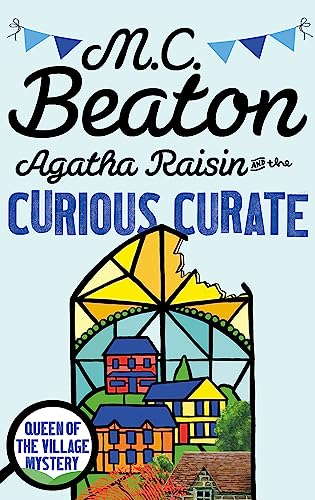 Beispielbild fr Agatha Raisin and the Curious Curate zum Verkauf von WorldofBooks