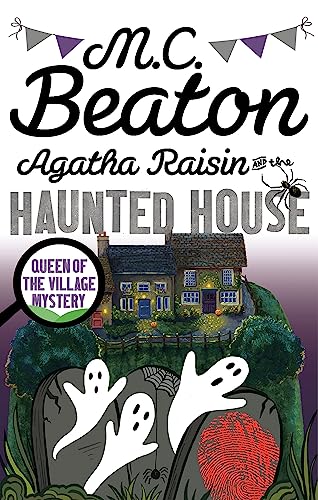 Beispielbild fr Agatha Raisin and the Haunted House zum Verkauf von WorldofBooks