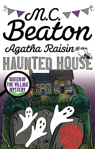 Imagen de archivo de Agatha Raisin & The Haunted House a la venta por Half Price Books Inc.