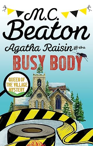 Beispielbild fr Agatha Raisin & The Busy Body zum Verkauf von BooksRun