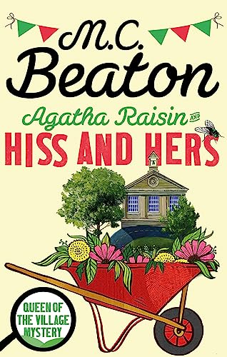 Stock image for MC BEATON AGATHA RAISIN 23 : HISS AND HERS /ANGLAIS (C & R CRIME) for sale by Off The Shelf